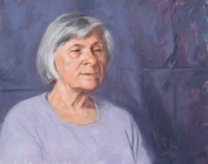 Portrait, Oilpainting, Comissioned portrait, Ölbild, Auftragsportrait