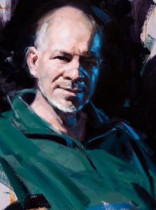 Portrait, Oilpainting, Comissioned portrait, Ölbild, Auftragsportrait, Andrew Judd, stefan_nuetzel